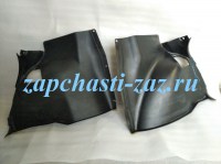 Обивка арки багажника левая правая