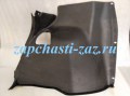 Облицовка арки багажника правая (пластик)