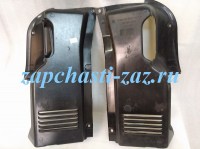 Облицовка фонаря багажника правая/левая