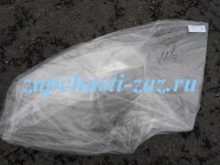 Стекло опускное переднее левое Lanos